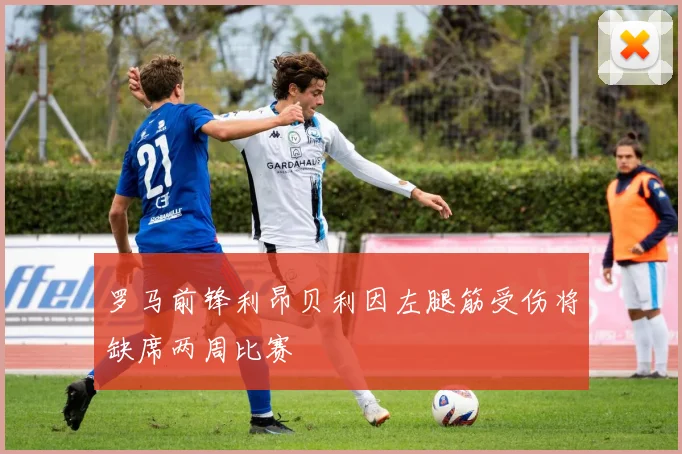 罗马前锋利昂贝利因左腿筋受伤将缺席两周比赛