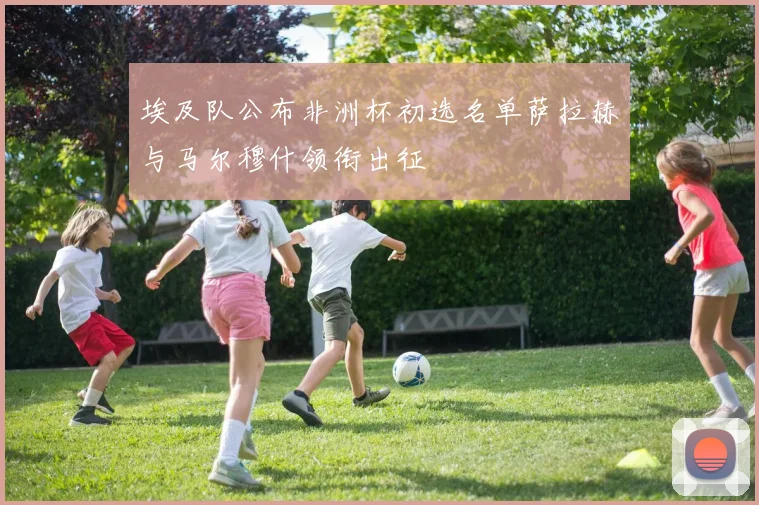 埃及队公布非洲杯初选名单萨拉赫与马尔穆什领衔出征
