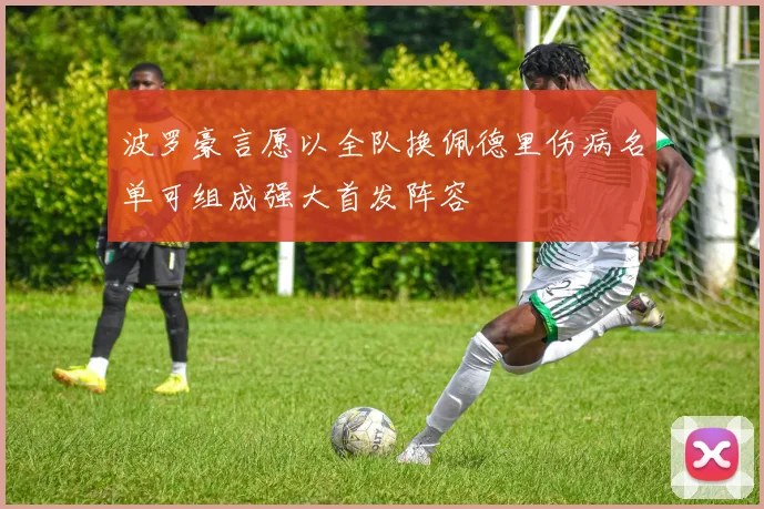 波罗豪言愿以全队换佩德里伤病名单可组成强大首发阵容